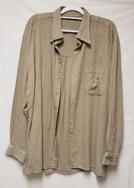 Men's Jack Lipson  Button Down Long Sleeve Casual City Shirt Sz XXL PO Good
